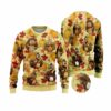 Turkey Maple Ugly Christmas Sweater 1 1