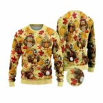 Turkey Maple Ugly Christmas Sweater