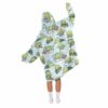 Turtles in Lockdown Blanket Hoodie 2