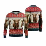 Tx Longhorns Ugly Christmas Sweater