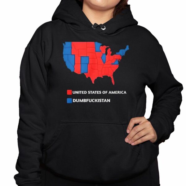 United States Of America Dumbfuckistan Shirt 3 1