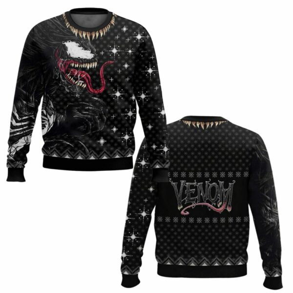 Venom The Last Dance Ugly Sweater