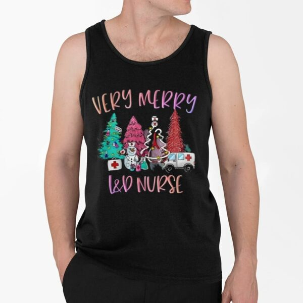 Very Merry L And D Nurse Shirt 4 2