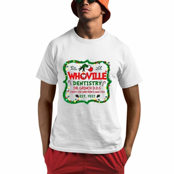 Whoville Dentistry Nurse Shirt 0 1