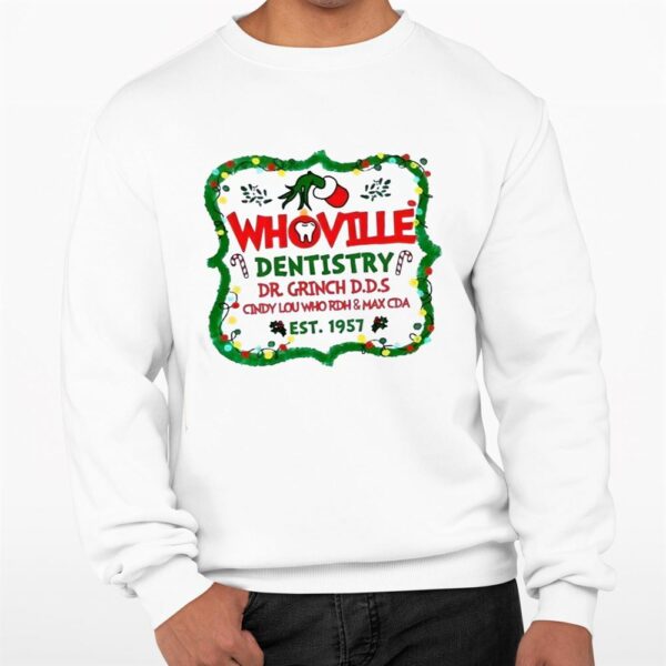 Whoville Dentistry Nurse Shirt 0 3