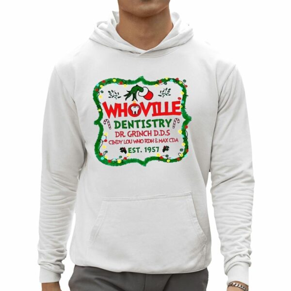 Whoville Dentistry Nurse Shirt 0 5