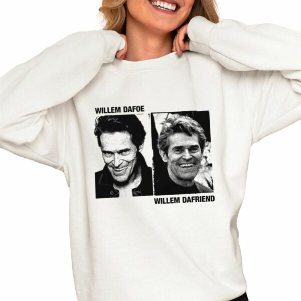 Willem Dafoe Willem Dafriend Shirt 0 4