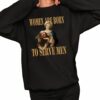 Women Are Born To Serve Men Trump Shirt 2 1