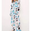 Womens Breakfast At Tiffanys Pajama Set