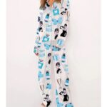 Women's Breakfast At Tiffany's Pajama Set