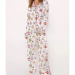 Women's Christmas Ball Pajama Set