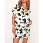 Women's Christmas Boop Dog Pajama Set