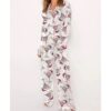 Womens Christmas Drinking Pajama Set