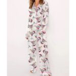 Women's Christmas Drinking Pajama Set