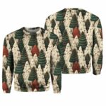Women's Christmas Pine Tree Sweater