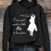 Womens Every Girl Needs A Little Rip In Her Jeans Printed Sweatshirt 2