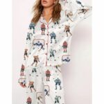 Women's Hockey Player Pajama Set