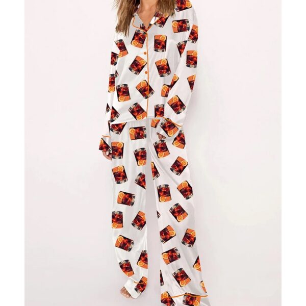 Womens Negroni Cocktail Pajama Set