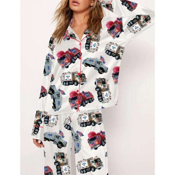 Women's USA 2024 Pajama Set