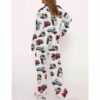 Womens USA 2024 Pajama Set 3