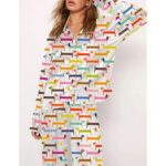 Women's Watercolor Dachshund Pajama Set