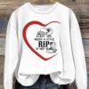 Womens Western Every Girl needs a little RIP in their jeans Sweatshirt 2