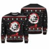 Xenomorph Alien Ugly Christmas Sweater 1 1 1