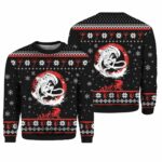 Xenomorph Alien Christmas Ugly Sweater