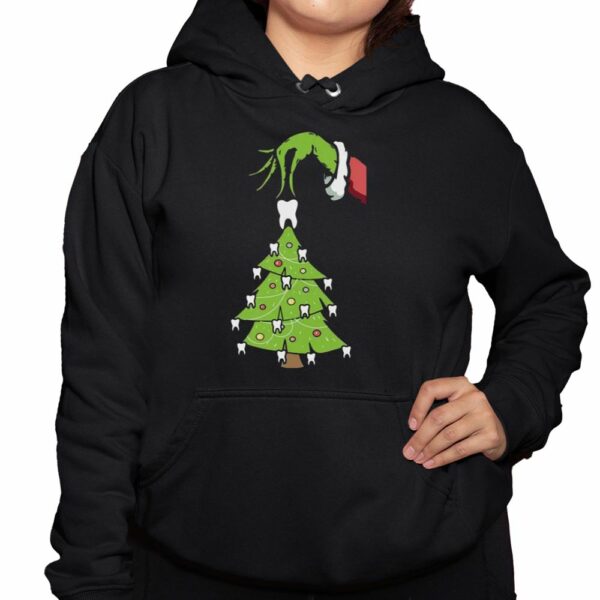 Xmas Teeth Tree Nurse Shirt 3 1