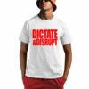 Yolett Mccuin Wearing Dictate And Disrupt Shirt 0 1