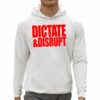 Yolett Mccuin Wearing Dictate And Disrupt Shirt 0 5