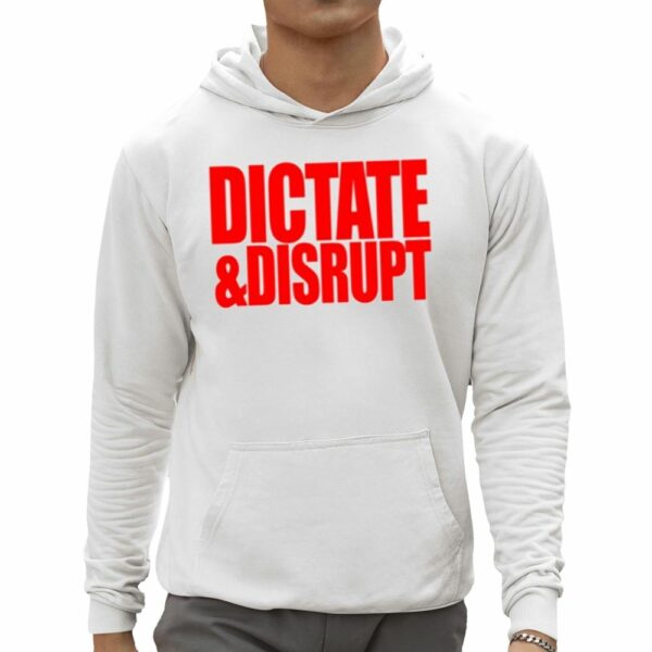 Yolett Mccuin Wearing Dictate And Disrupt Shirt 0 5