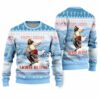 Youll Never Skate Alone Christian Skateboarding Ugly Christmas Sweater 1 2