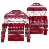 2024 Trump Kamala Election Ugly Christmas Sweater 1 1