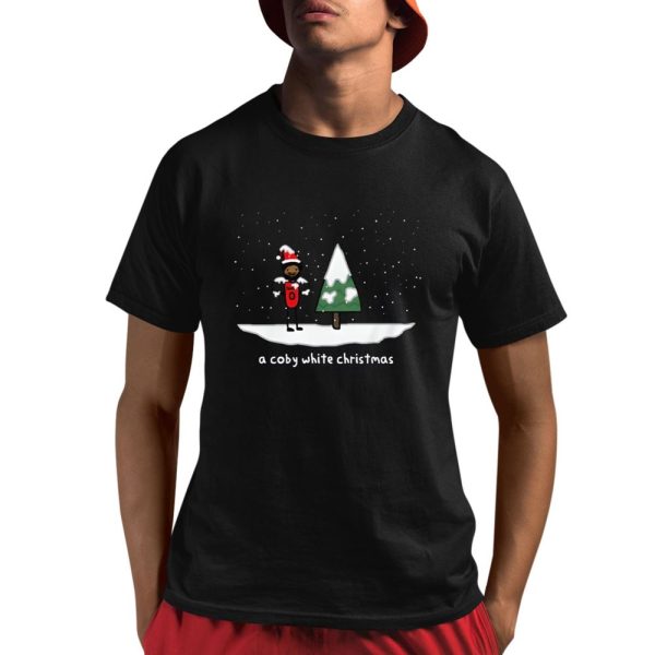 A Coby White Christmas Shirt 1 1