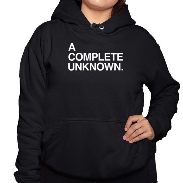 A Complete Unknown Shirt 3 1