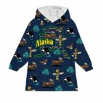 Alaska Blanket Hoodie