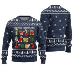 All I Want For Christmas Naughty Ugly Sweater