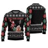 All Of The Otter Reindeer Ugly Xmas Sweater 1 1