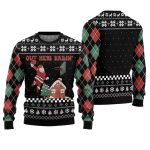 All Of The Otter Reindeer Ugly Xmas Sweater