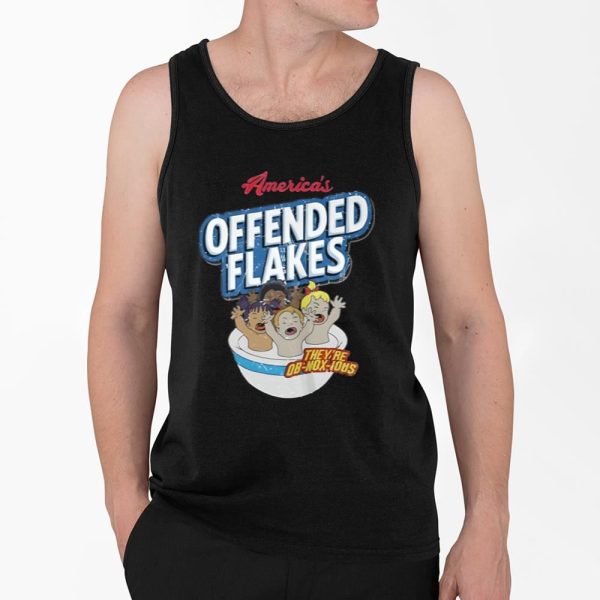 America's Offended Flakes They're OB NOX JOUS Shirt 4 2