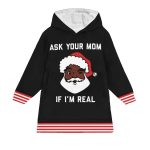 Ask Your Mom Blanket Hoodie