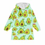Avocado Blanket Hoodie