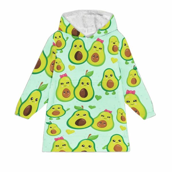 Avocado Blanket Hoodie 1