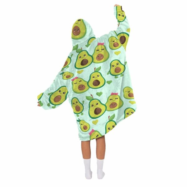 Avocado Blanket Hoodie 2