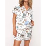Baking Pajama Set For Women