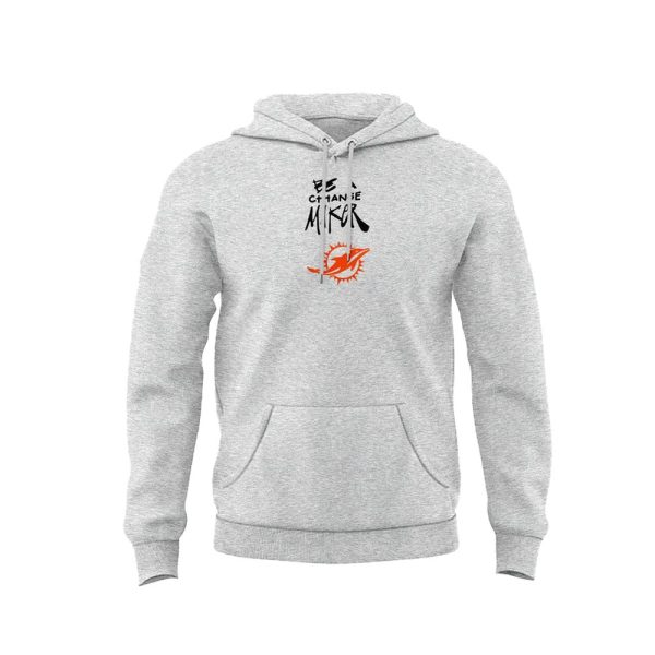 Be A Change Maker Dolphins Hoodie 1