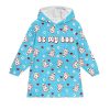 Be My Boo Blanket Hoodie 1