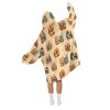 Bear Couple Blanket Hoodie 2