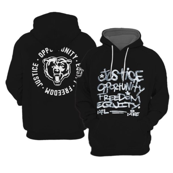 Bear Justice Opportunity Equity Freedom Hoodie 1 2